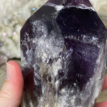 Load image into Gallery viewer, Royal Amethyst Extra Quality X-Large Point from Bahia, Brazil #08