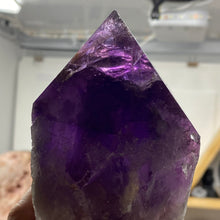 Load image into Gallery viewer, Royal Amethyst Extra Quality X-Large Point from Bahia, Brazil #08