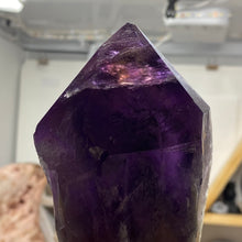 Load image into Gallery viewer, Royal Amethyst Extra Quality X-Large Point from Bahia, Brazil #08