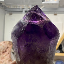 Load image into Gallery viewer, Royal Amethyst Extra Quality X-Large Point from Bahia, Brazil #08
