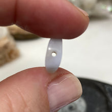 Load image into Gallery viewer, Blue Lace Agate Waved Oval A Grade 16x12mm Beads