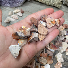 Bild in Galerie-Viewer laden, Rough Mexican Fire Opal in Matrix - Under 5g