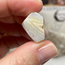 Load image into Gallery viewer, Blue Lace Agate Faceted 9-21mm AB Grade Beads