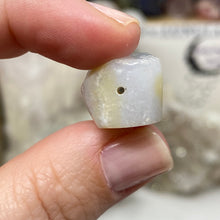 Load image into Gallery viewer, Blue Lace Agate Faceted 9-21mm AB Grade Beads