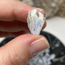 Load image into Gallery viewer, Blue Lace Agate Faceted 9-21mm AB Grade Beads