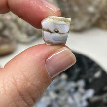 Load image into Gallery viewer, Blue Lace Agate Faceted 9-21mm AB Grade Beads