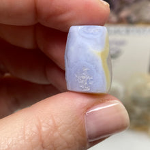 Load image into Gallery viewer, Blue Lace Agate Faceted 9-21mm AB Grade Beads