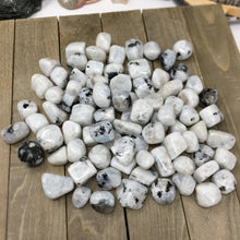 Bild in Galerie-Viewer laden, White Rainbow Moonstone Tumbled Stones