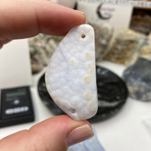 Load image into Gallery viewer, Blue Lace Agate Freeform A Grade Bead #02