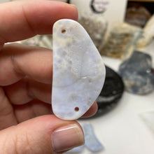 Load image into Gallery viewer, Blue Lace Agate Freeform A Grade Bead #02