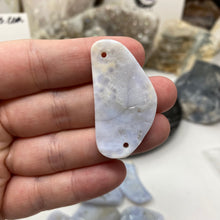 Load image into Gallery viewer, Blue Lace Agate Freeform A Grade Bead #02