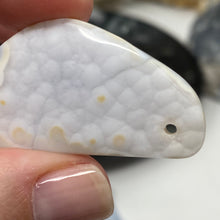 Load image into Gallery viewer, Blue Lace Agate Freeform A Grade Bead #02