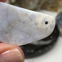 Load image into Gallery viewer, Blue Lace Agate Freeform A Grade Bead #02