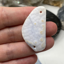 Load image into Gallery viewer, Blue Lace Agate Freeform A Grade Bead #02