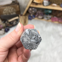 Load image into Gallery viewer, Silver Crazy Lace Agate Tower #04