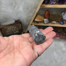 Load image into Gallery viewer, Silver Crazy Lace Agate Tower #04