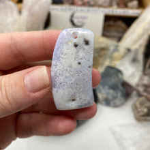 Load image into Gallery viewer, Blue Lace Agate Freeform A Grade Bead #03