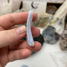 Load image into Gallery viewer, Blue Lace Agate Freeform A Grade Bead #03