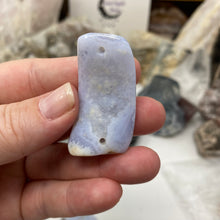 Load image into Gallery viewer, Blue Lace Agate Freeform A Grade Bead #03
