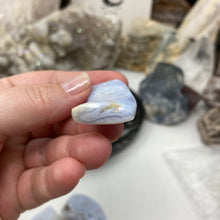 Load image into Gallery viewer, Blue Lace Agate Freeform A Grade Bead #03