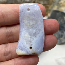Load image into Gallery viewer, Blue Lace Agate Freeform A Grade Bead #03