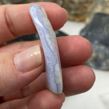 Load image into Gallery viewer, Blue Lace Agate Freeform A Grade Bead #03