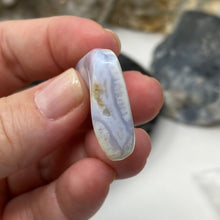 Load image into Gallery viewer, Blue Lace Agate Freeform A Grade Bead #03