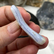 Load image into Gallery viewer, Blue Lace Agate Freeform A Grade Bead #03