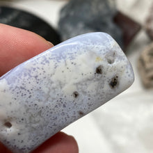 Load image into Gallery viewer, Blue Lace Agate Freeform A Grade Bead #03