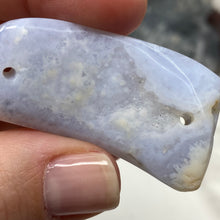 Load image into Gallery viewer, Blue Lace Agate Freeform A Grade Bead #03