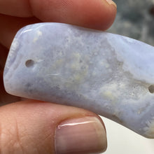 Load image into Gallery viewer, Blue Lace Agate Freeform A Grade Bead #03