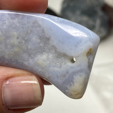 Load image into Gallery viewer, Blue Lace Agate Freeform A Grade Bead #03
