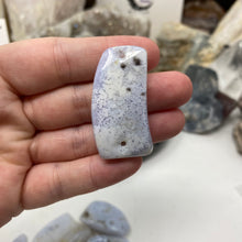 Load image into Gallery viewer, Blue Lace Agate Freeform A Grade Bead #03