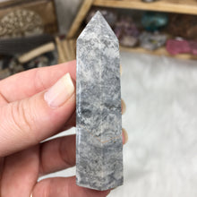 Load image into Gallery viewer, Silver Crazy Lace Agate Tower #07