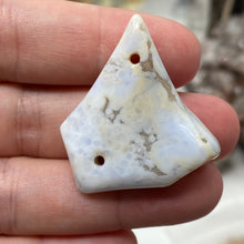 Load image into Gallery viewer, Blue Lace Agate Freeform A Grade Bead #04