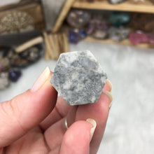 Load image into Gallery viewer, Silver Crazy Lace Agate Tower #07