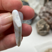 Load image into Gallery viewer, Blue Lace Agate Freeform A Grade Bead #04