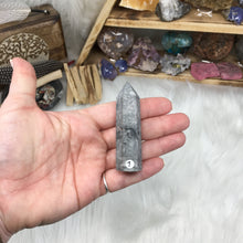 Load image into Gallery viewer, Silver Crazy Lace Agate Tower #07