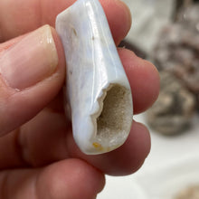 Load image into Gallery viewer, Blue Lace Agate Freeform A Grade Bead #04