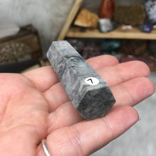 Load image into Gallery viewer, Silver Crazy Lace Agate Tower #07