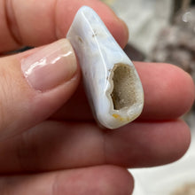 Load image into Gallery viewer, Blue Lace Agate Freeform A Grade Bead #04