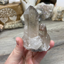 Cargar imagen en el visor de la galería, Rutilated Smoky Quartz Cluster Parcel Set