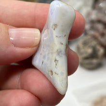 Load image into Gallery viewer, Blue Lace Agate Freeform A Grade Bead #04