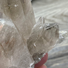 Cargar imagen en el visor de la galería, Rutilated Smoky Quartz Cluster Parcel Set