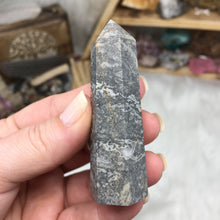 Load image into Gallery viewer, Silver Crazy Lace Agate Tower #08
