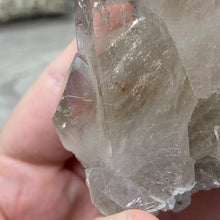 Cargar imagen en el visor de la galería, Rutilated Smoky Quartz Cluster Parcel Set