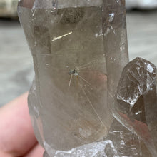 Cargar imagen en el visor de la galería, Rutilated Smoky Quartz Cluster Parcel Set