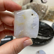 Load image into Gallery viewer, Blue Lace Agate Freeform A Grade Bead #05