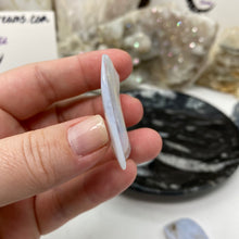 Load image into Gallery viewer, Blue Lace Agate Freeform A Grade Bead #05