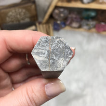 Load image into Gallery viewer, Silver Crazy Lace Agate Tower #08